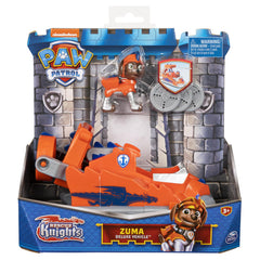 PAW Patrol Rescue Knights Zuma Deluxe Vehicle