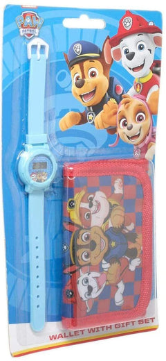 Paw Patrol Digital Watch & Wallet