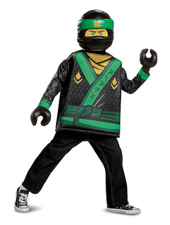 LEGO Ninjago Movie Lloyd Classic Costume Small 4-6