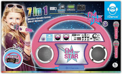 iDance 7 in 1 Wireless Karaoke System