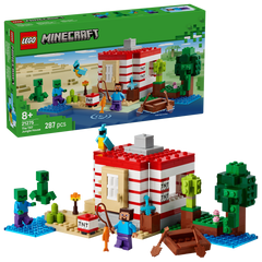 LEGO Minecraft The TNT Jungle House 21275