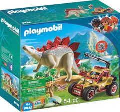 Playmobil Explorer Vehicle with Stegosaurus 9432