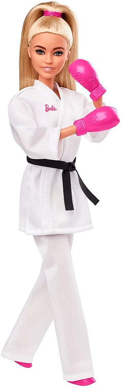 Barbie Karate Career Olympics Doll