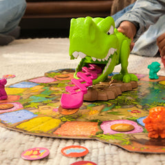 Snack-O-Saurus Rex Board Game