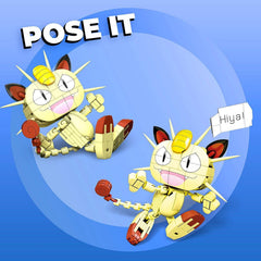 Mega Construx Pokemon Meowth