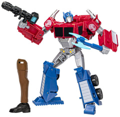 Transformers EarthSpark Deluxe Optimus Prime Figure