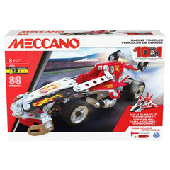 Meccano 10 in 1 Multi Model Set - Racing Vehicles