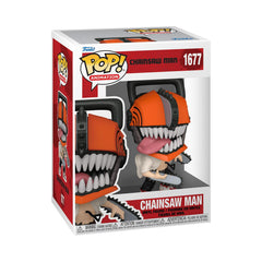 Funko POP! Animation - Chainsaw Man Figure