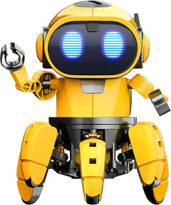 Construct and Create Tobbie The Robot