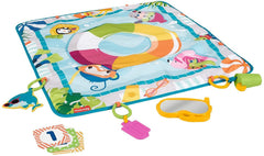 Fisher-Price Make a Splash Activity Pool Mat