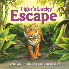 Tiger's Lucky Escape Mini Story Book