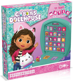 Gabby’s Dollhouse Top Trumps Match