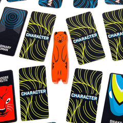 SNAKESSs Card Game
