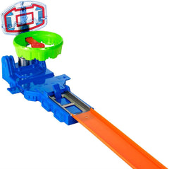 Hot Wheels Track Builder Hoop Shot Stunt Set
