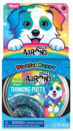 Crazy Aaron's Thinking Putty - Playful Puppy