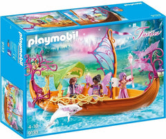 Playmobil 9133 Fairies Enchanted Fairy Ship
