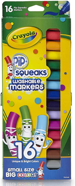 Crayola Pip Squeaks 16 Pack