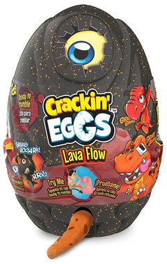 Crackin' Eggs - Lava Series 3 Dinosaur Plush Assortment