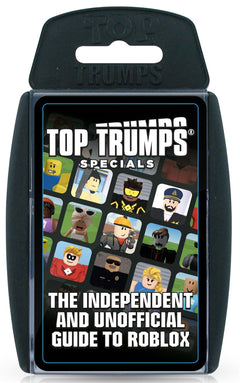 The Independent and Unofficial Guide to Roblox Top Trumps Specials Card Game