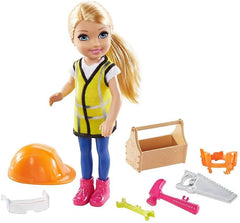 Barbie Chelsea Can Be... Builder Career Doll