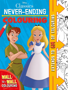 Disney Classics: Never-Ending Colouring Book