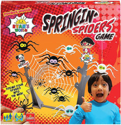 Ryans World Springing Spiders Game