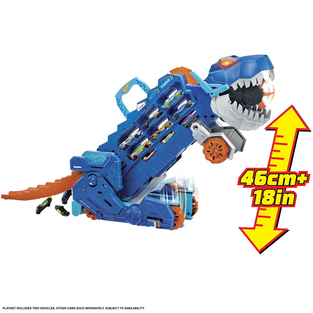 Hot Wheels Ultimate T-Rex Transporter – BargainMax
