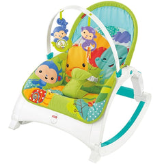 Fisher Price Newborn to Toddler Rocker Rainforest