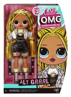 L.O.L. Surprise! O.M.G. House of Surprises Series 2 - Alt Grrrl Doll