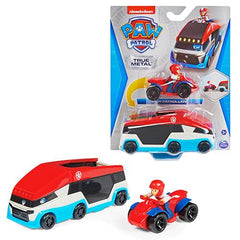 PAW Patrol True Metal Paw Patroller Die-Cast Vehicle