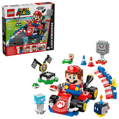LEGO Mario Kart  Interactive LEGO Mario & Standard Kart 72043