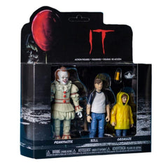 Funko IT Pennywise, Georgie & Bill