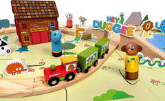 Hey Duggee Wooden Safari Train Set