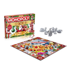 Christmas Monopoly Game