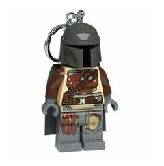 Lego Star Wars The Mandalorian Child Figure Key Light