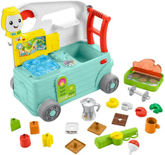 Fisher-Price Laugh & Learn 3-in-1 On the Go Camper