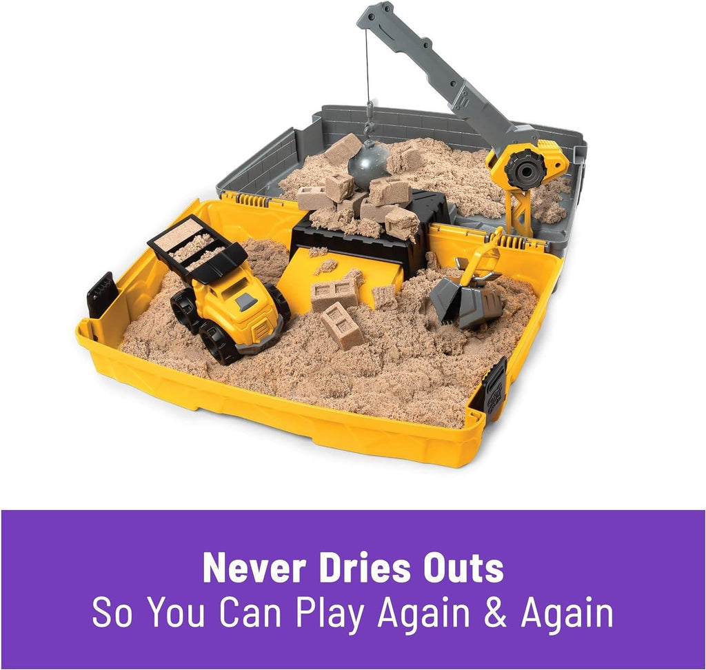 Kinetic Sand Construction Box Playset – BargainMax