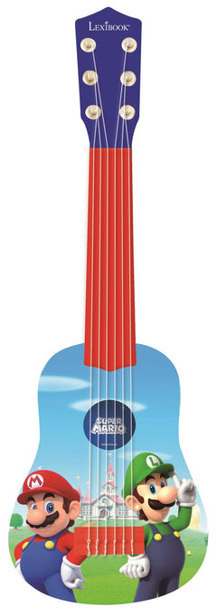 Lexibook My First 21 inch Guitar - Super Mario