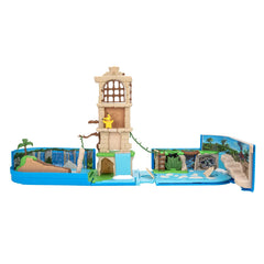 Pokémon Carry Case Battle Ruins Playset