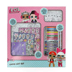 L.O.L. Surprise! Born To Rock Large Art Set