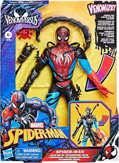 Marvel Spider-Man Venom Versus Spider-Man Liquid Shifter Action Figure with Accessories