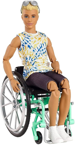 Barbie Wheelchair Ken Doll