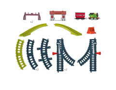 Thomas & Friends Push Along Percy Metal Engine Passenger Run