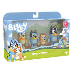 Bluey & Family Bluey Bingo Bandit & Chilli