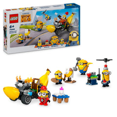 LEGO Despicable Me Minions and Banana Car 75580