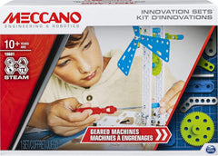 Meccano Geared Machines Building Kit