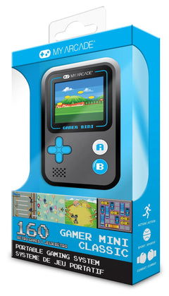 My Arcade Gamer Mini Classic Console Black Blue