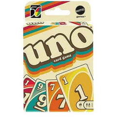Uno Iconic 1970's Card Game