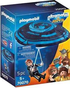 Playmobil The Movie Rex Dasher Parachute 70070