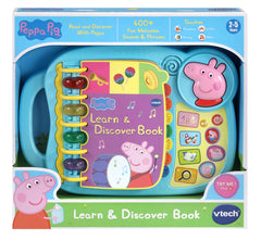 Vtech Peppa Pig Learn & Discover Book